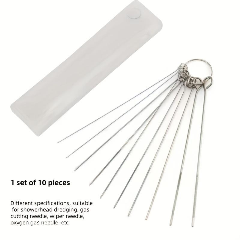 10 Stainless Steel Needle Show - Group Head Brush ulasan dan harga