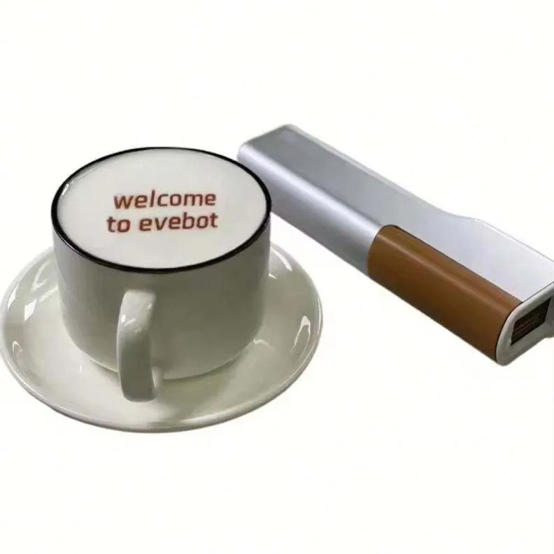 Latte Art Printing Machine Cof - Coffee Equipment Logo ulasan dan harga
