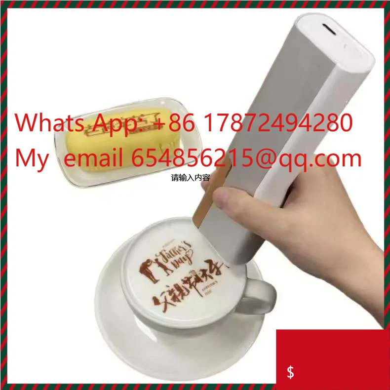 Latte Art Printing Machine Cof - Coffee Equipment Logo ulasan dan harga
