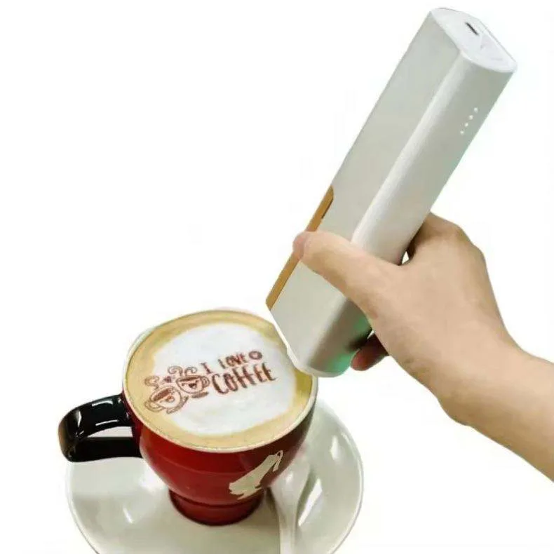 Latte Art Printing Machine Cof - Coffee Equipment Logo ulasan dan harga