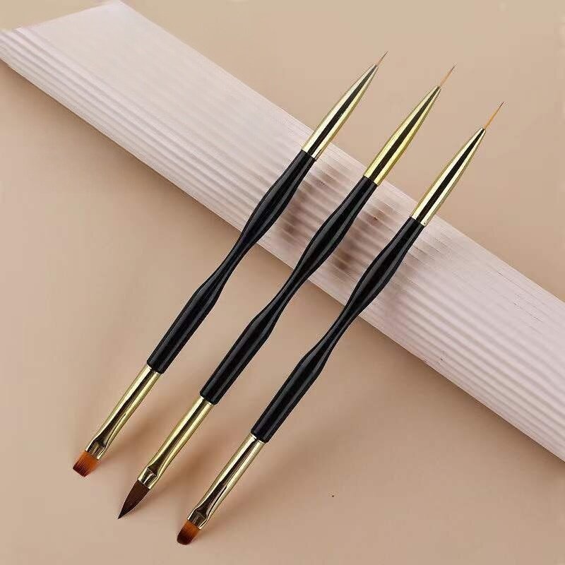 3 Pieces of Double Headed Nail - Group Head Brush ulasan dan harga