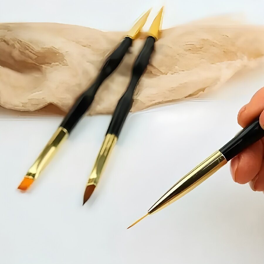 3 Pieces of Double Headed Nail - Group Head Brush ulasan dan harga