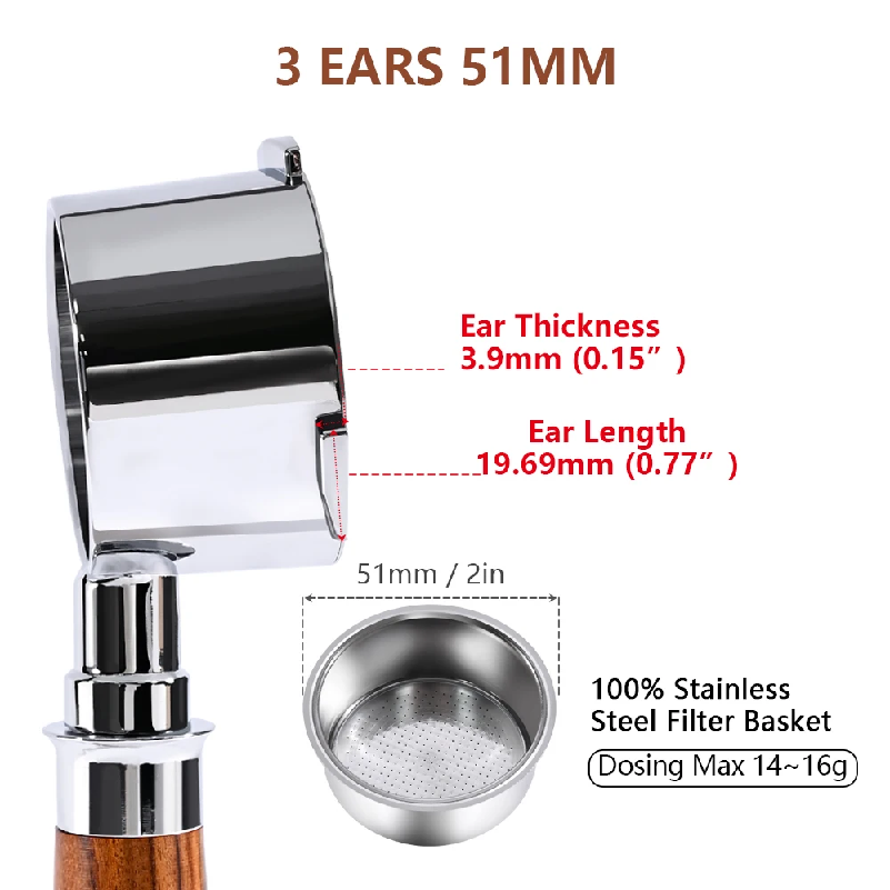 Coffee Bottomless Portafilter  - Coffee Equipment For Home ulasan dan harga