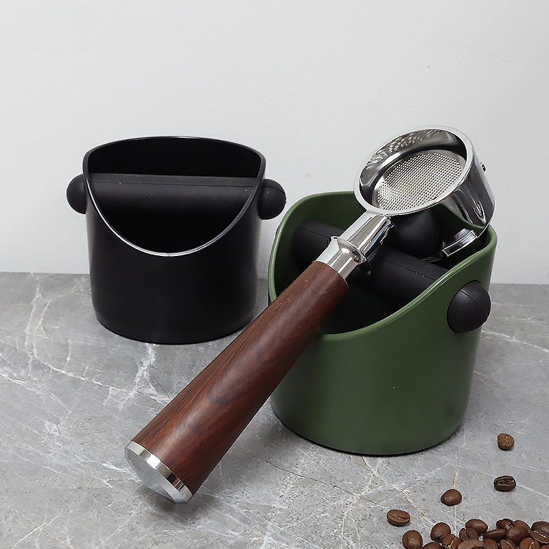 Coffee Knock Box Anti Slip Sho - Coffee Shop Equipment ulasan dan harga