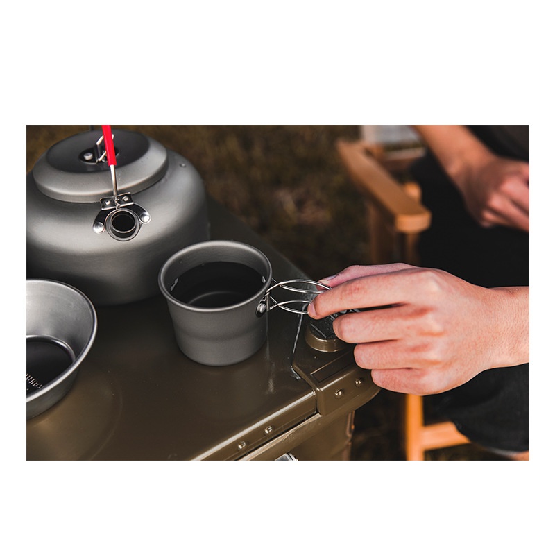 Camping Mug Outdoor Coffee Tea - Coffee Equipment And Supplies ulasan dan harga