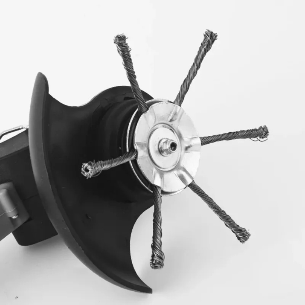 Steel Wire Weed Brush Disc Gra - Group Head Brush ulasan dan harga