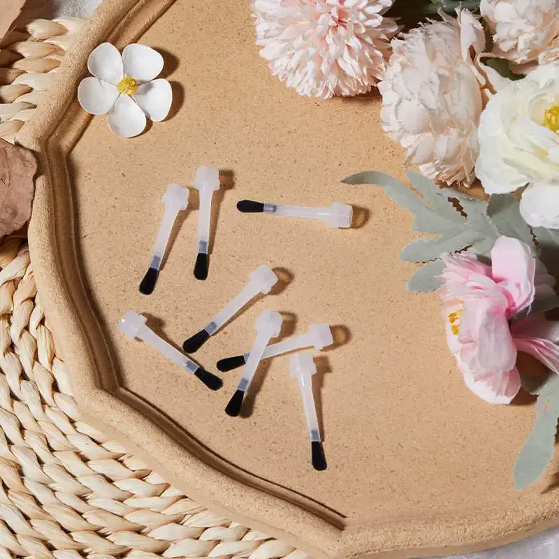 50PCS Nail Gel Replace Brush H - Group Head Brush ulasan dan harga