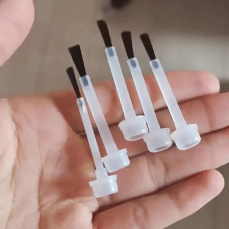 50PCS Nail Gel Replace Brush H - Group Head Brush ulasan dan harga