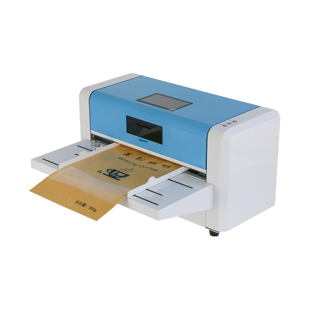 Automatic Feeding Thermal Tran - Coffee Equipment Logo ulasan dan harga