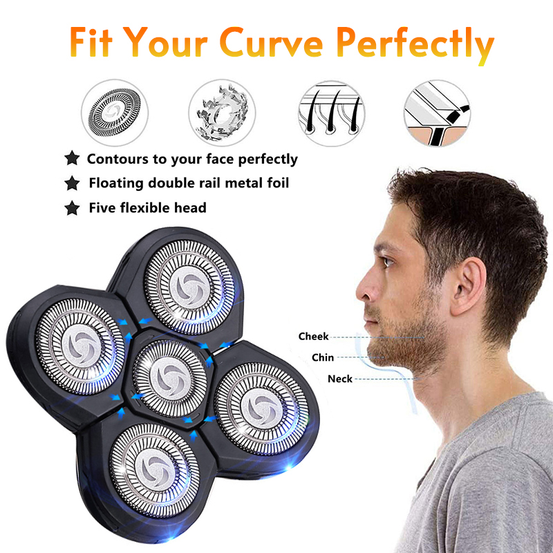 Replacement Electric Shaver He - Group Head Brush ulasan dan harga