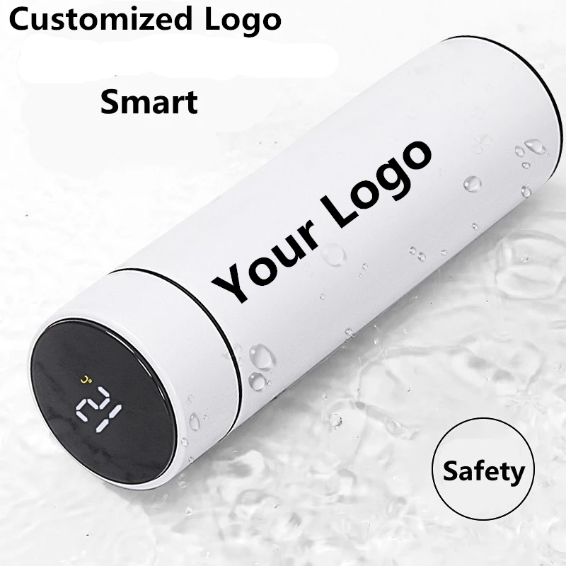 Vacuum Water Bottle Smart Disp - Coffee Equipment Logo ulasan dan harga