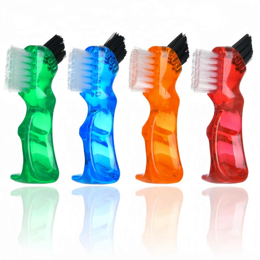 4PCS Denture Cleaning Brush Po - Group Head Brush ulasan dan harga