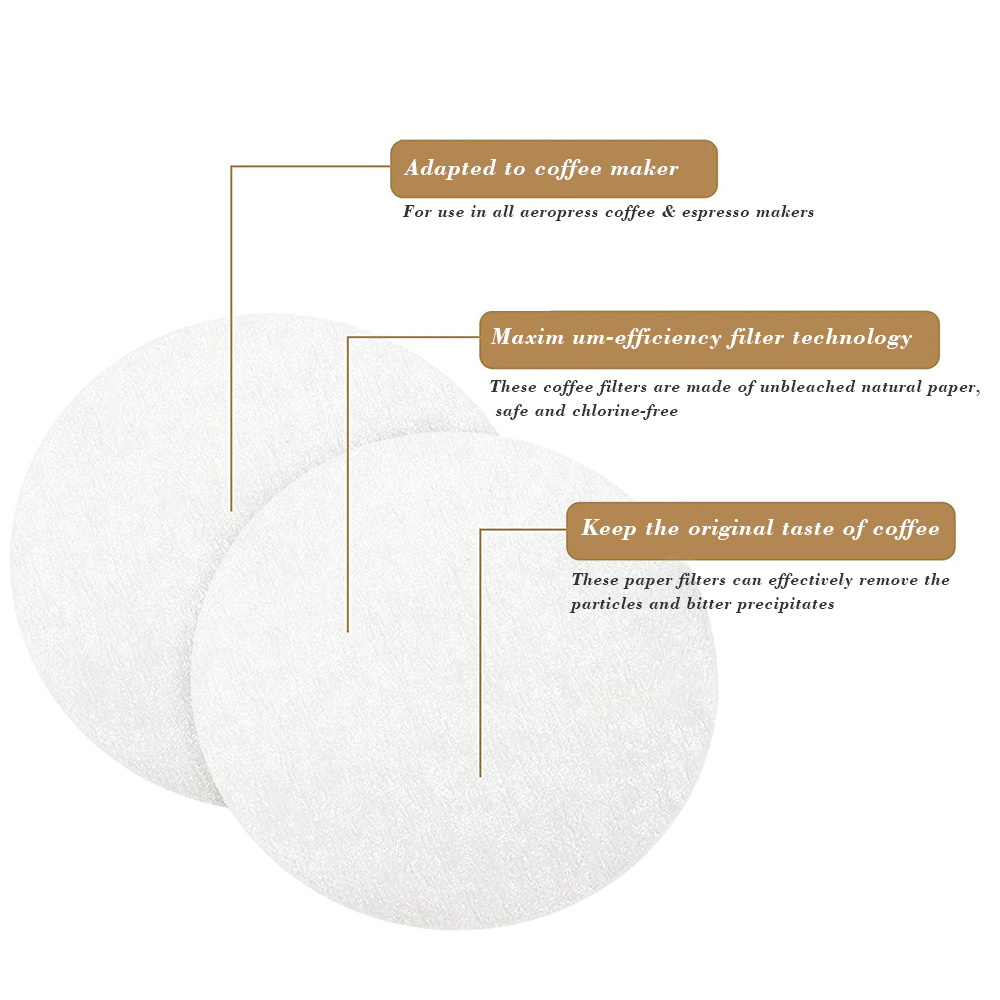 CAFEMASY Coffee Filter Paper H - Coffee Equipment For Home ulasan dan harga