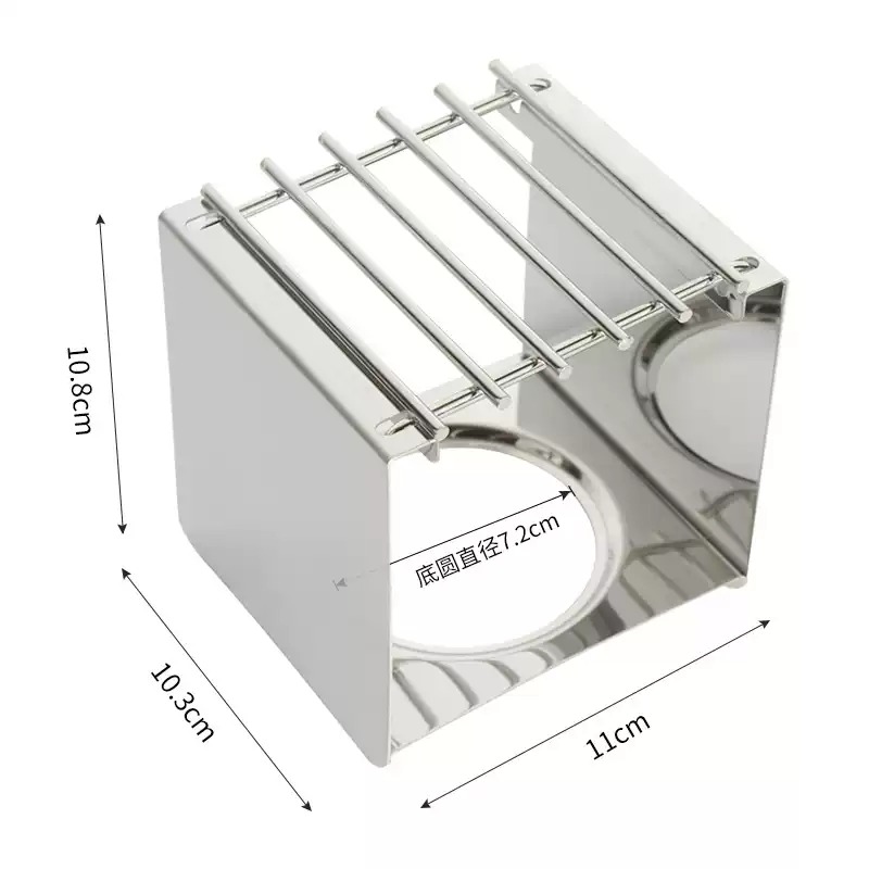 Stainless Steel Square Coffee  - Coffee Equipment Camping ulasan dan harga