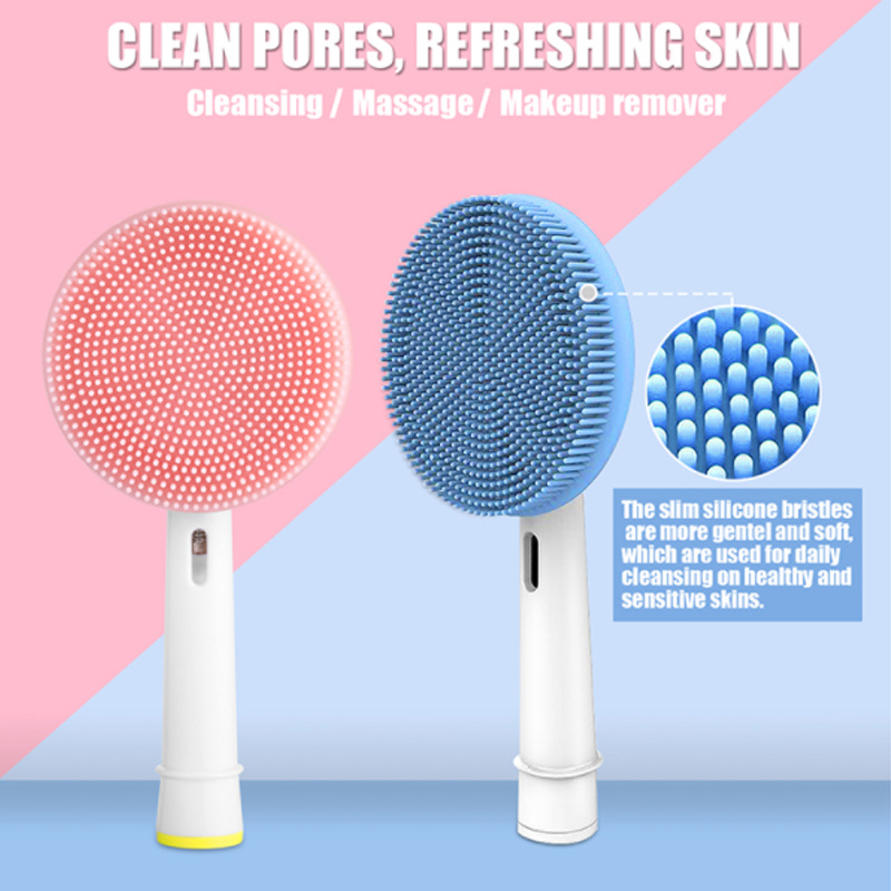 Facial Cleansing Brush Replace - Group Head Brush ulasan dan harga