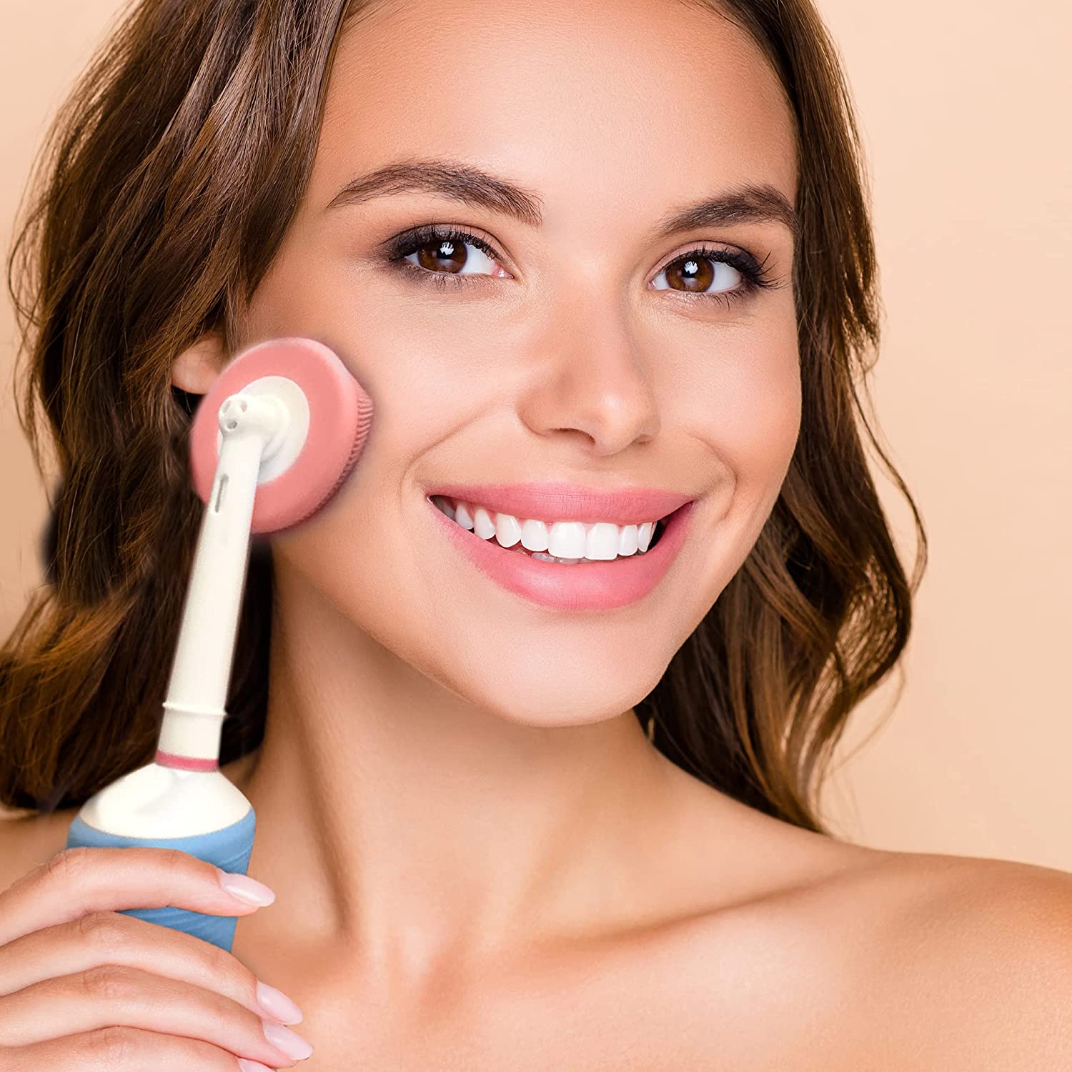 Facial Cleansing Brush Replace - Group Head Brush ulasan dan harga