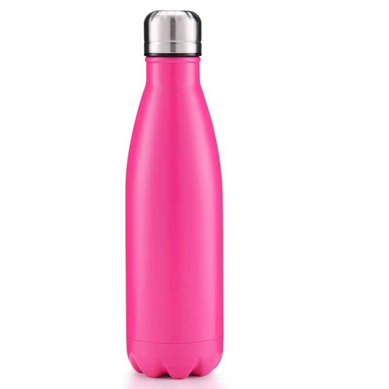 DIY Vacuum Water Bottles 500ML - Coffee Equipment Logo ulasan dan harga