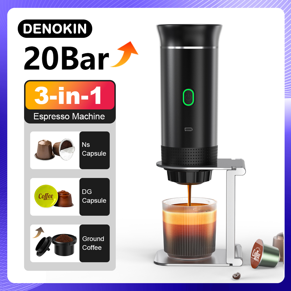 Wireless Electric Portable Esp - Coffee Equipment Camping ulasan dan harga