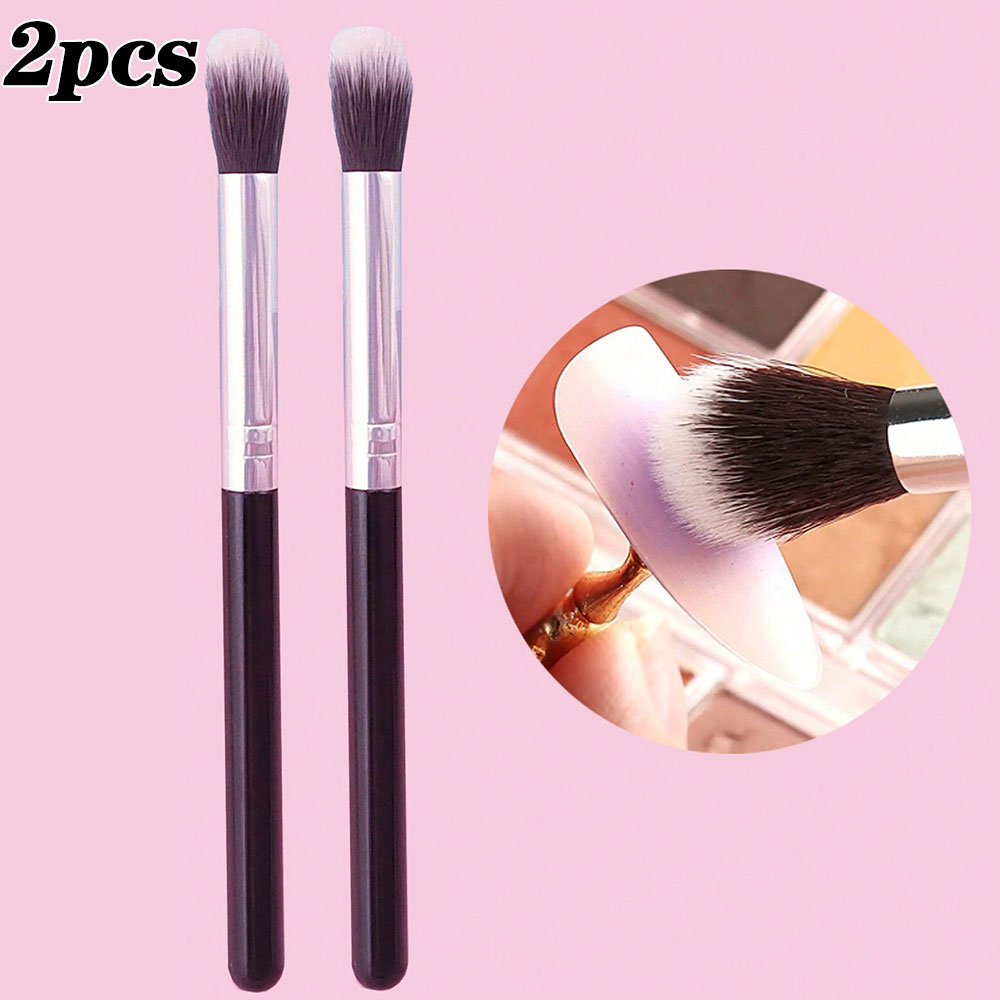 2Pcs/set Nail Art Gradient Blu - Group Head Brush ulasan dan harga