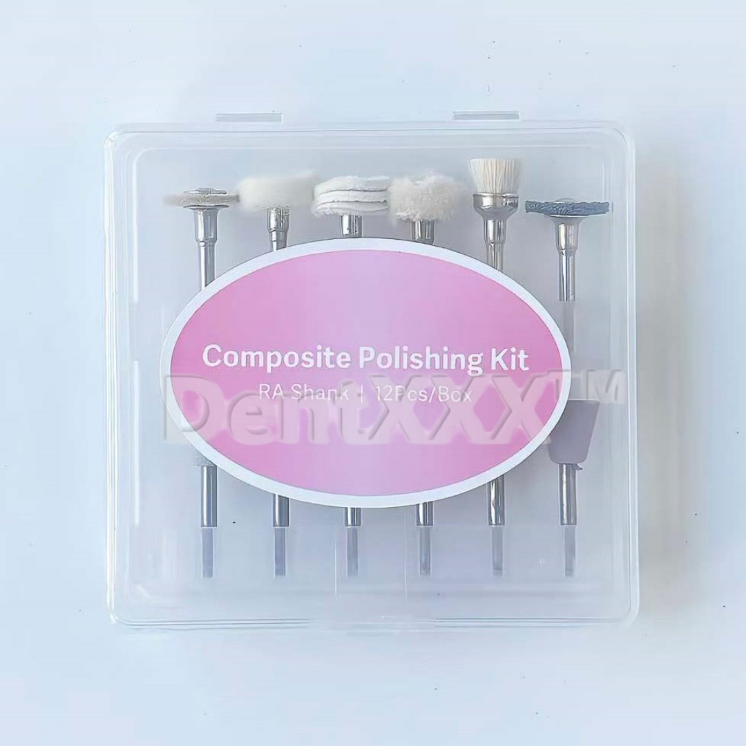 12Pcs Composite Polishing Kit, - Group Head Brush ulasan dan harga