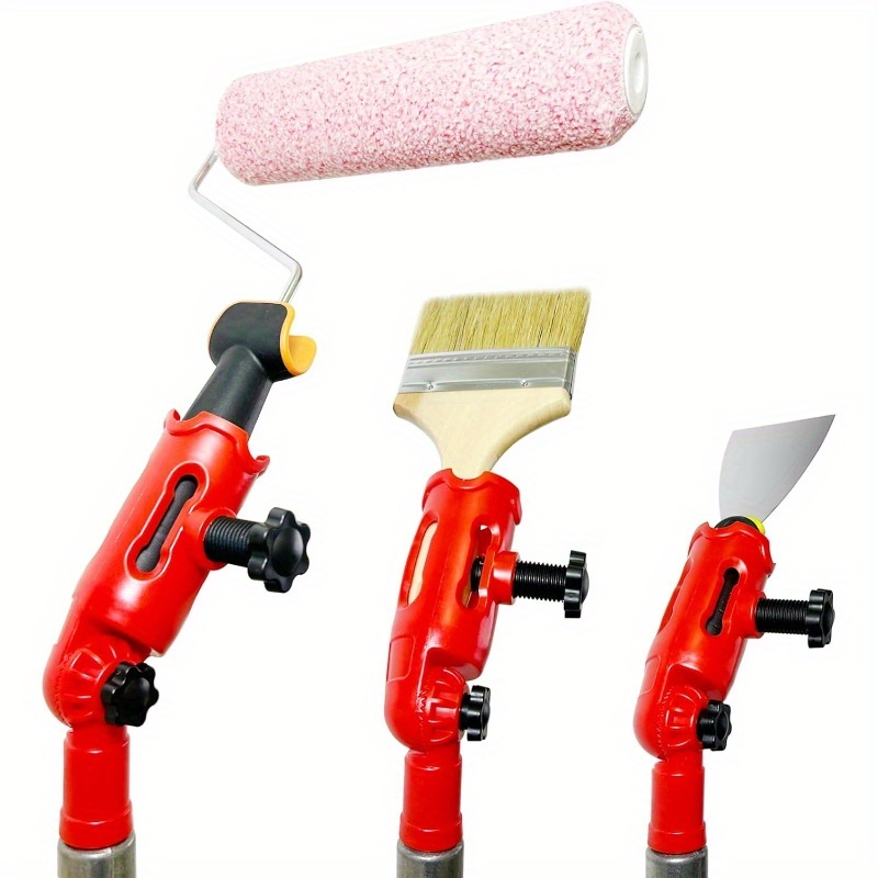 Red Multi-angle Paint Roller E - Group Head Brush ulasan dan harga