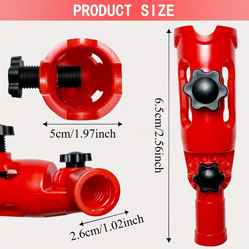 Red Multi-angle Paint Roller E - Group Head Brush ulasan dan harga