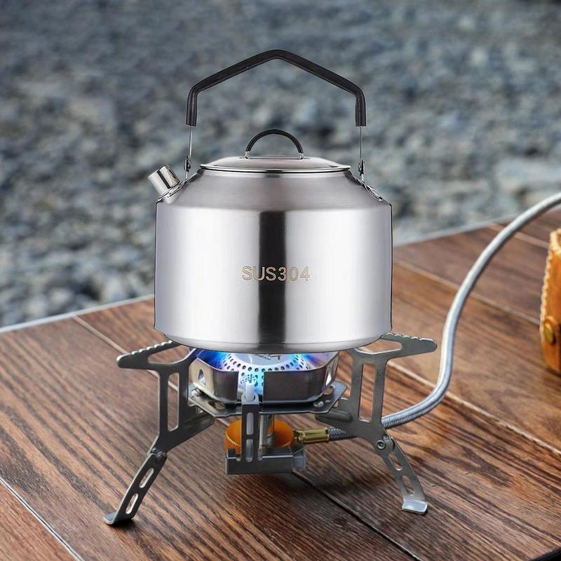 Camping Water Kettle 1L/1.5L O - Coffee Equipment And Supplies ulasan dan harga