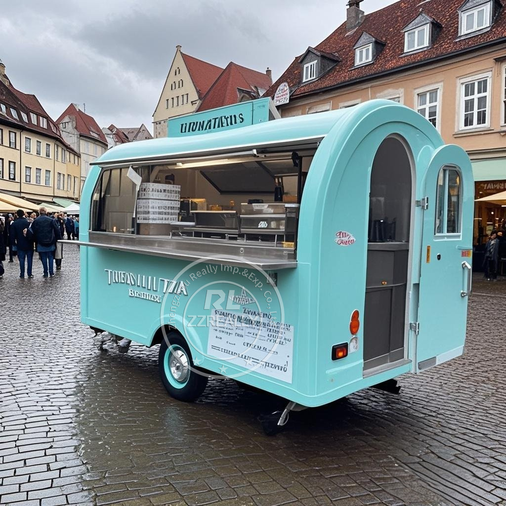 Street Mobile Coffee Shop Fast - Equipment Of Coffee Shop ulasan dan harga
