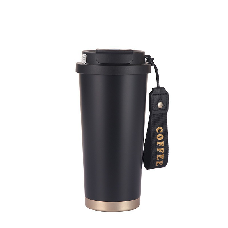 LOGO 500ml Coffee Dual drink T - Coffee Equipment Logo ulasan dan harga