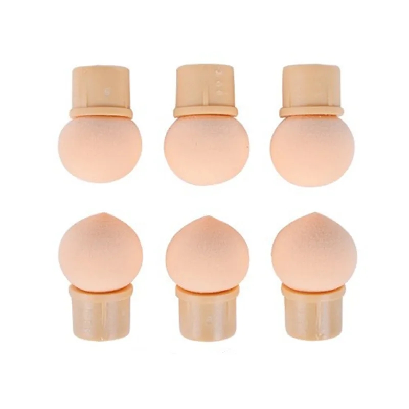 Round Sharp Head Sponge Heads  - Group Head Brush ulasan dan harga
