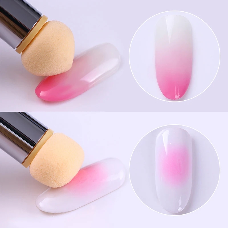 Round Sharp Head Sponge Heads  - Group Head Brush ulasan dan harga