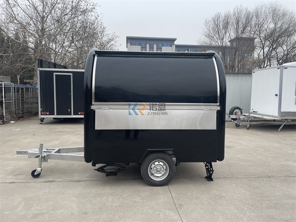 Mobile Food Truck Trailer Cust - Coffee Equipment Logo ulasan dan harga