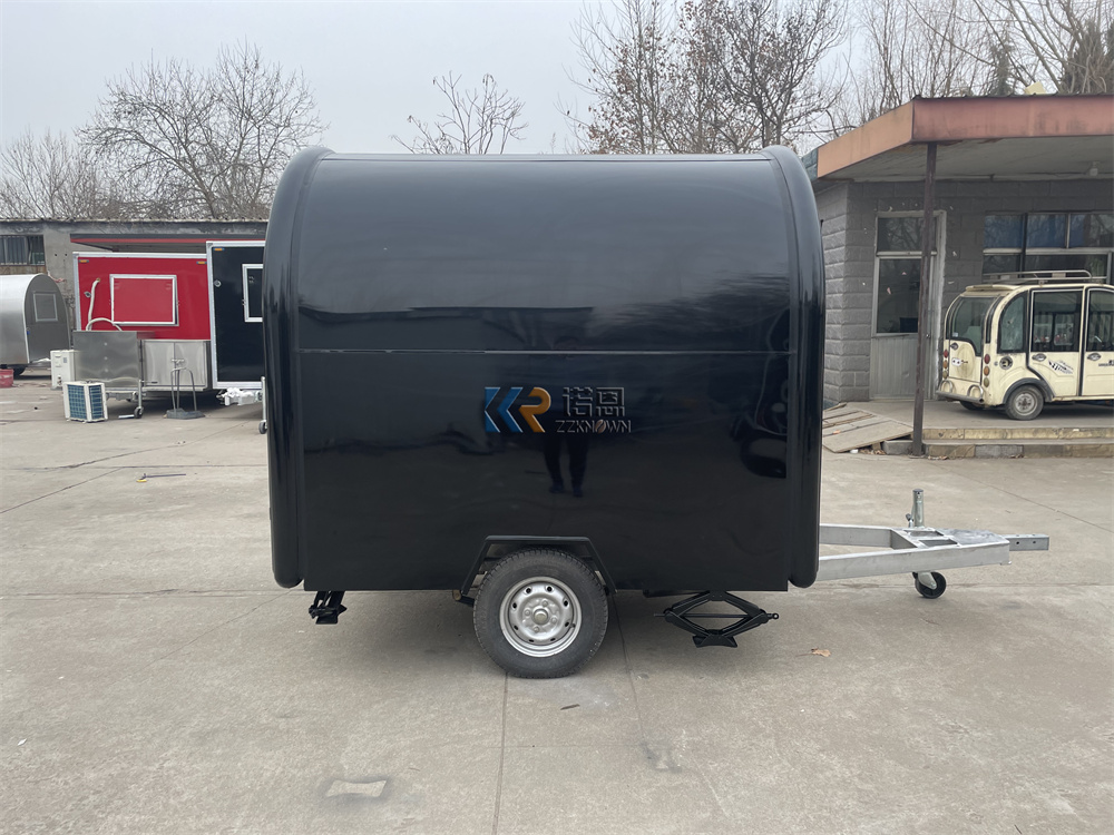 Mobile Food Truck Trailer Cust - Coffee Equipment Logo ulasan dan harga