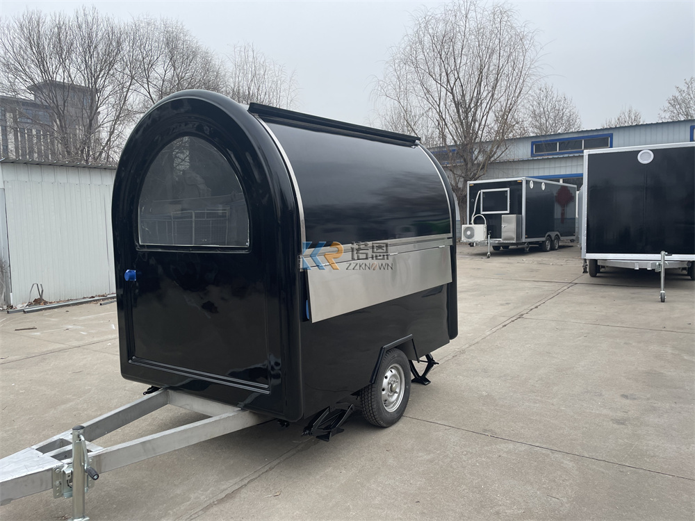Mobile Food Truck Trailer Cust - Coffee Equipment Logo ulasan dan harga