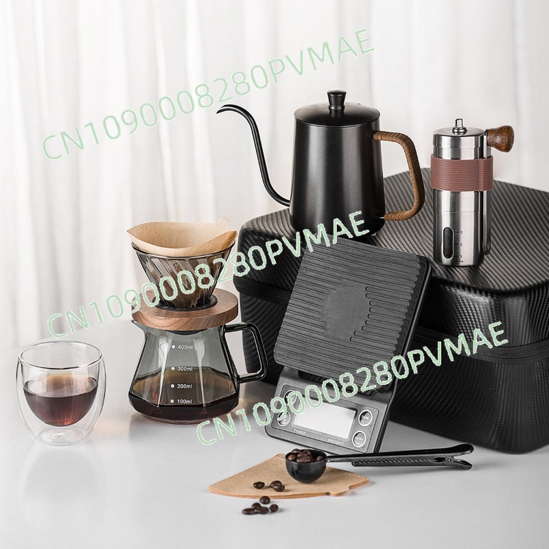 Hand pour-over coffee set outd - Coffee Equipment Camping ulasan dan harga