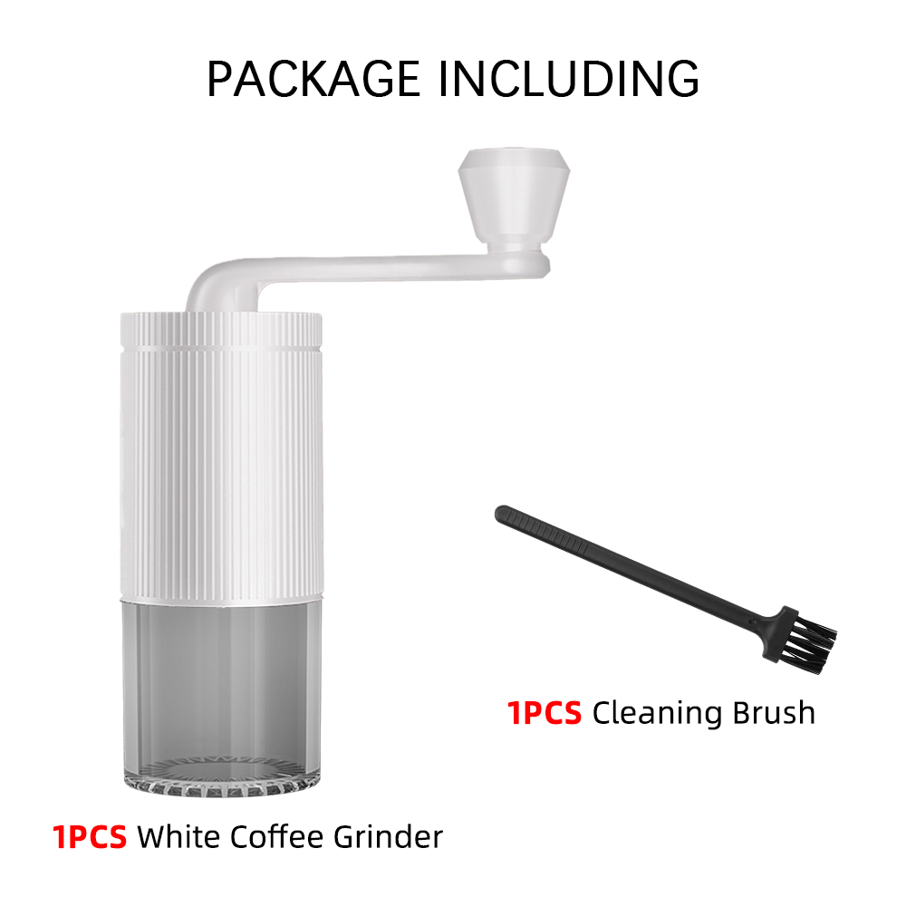 Mini Coffee Bean Grinder Manua - Coffee Equipment Camping ulasan dan harga