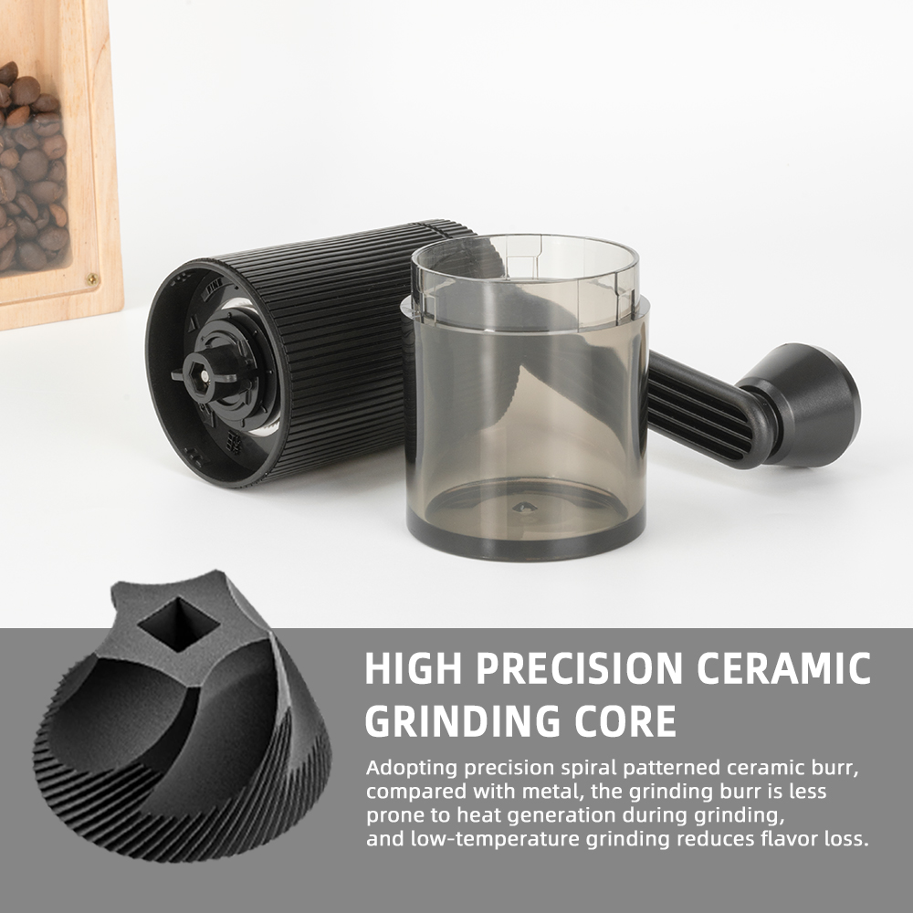 Mini Coffee Bean Grinder Manua - Coffee Equipment Camping ulasan dan harga