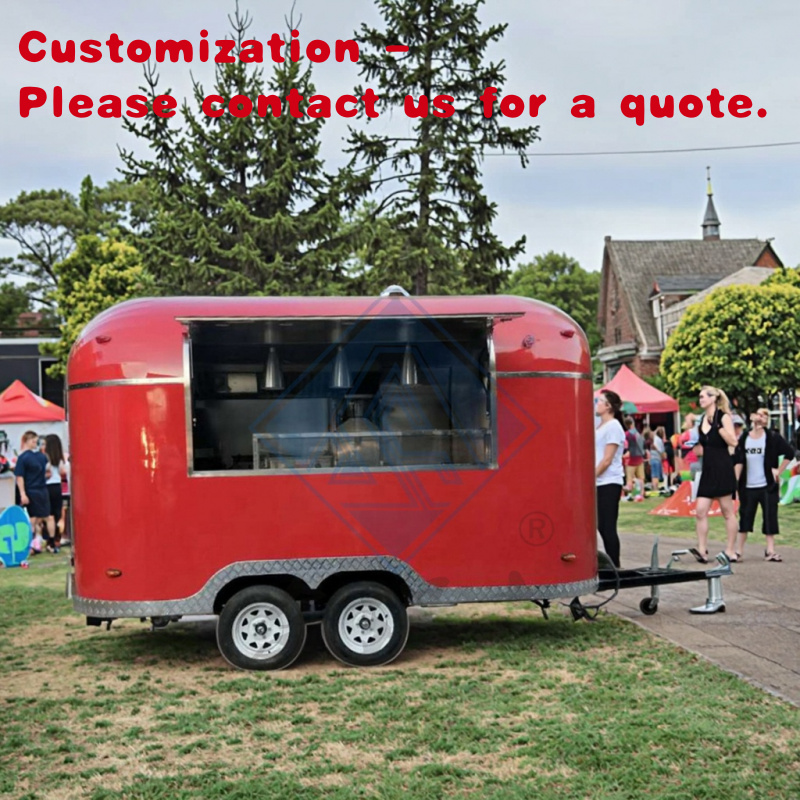 custom.Large Food Trailer Full - Equipment Of Coffee Shop ulasan dan harga