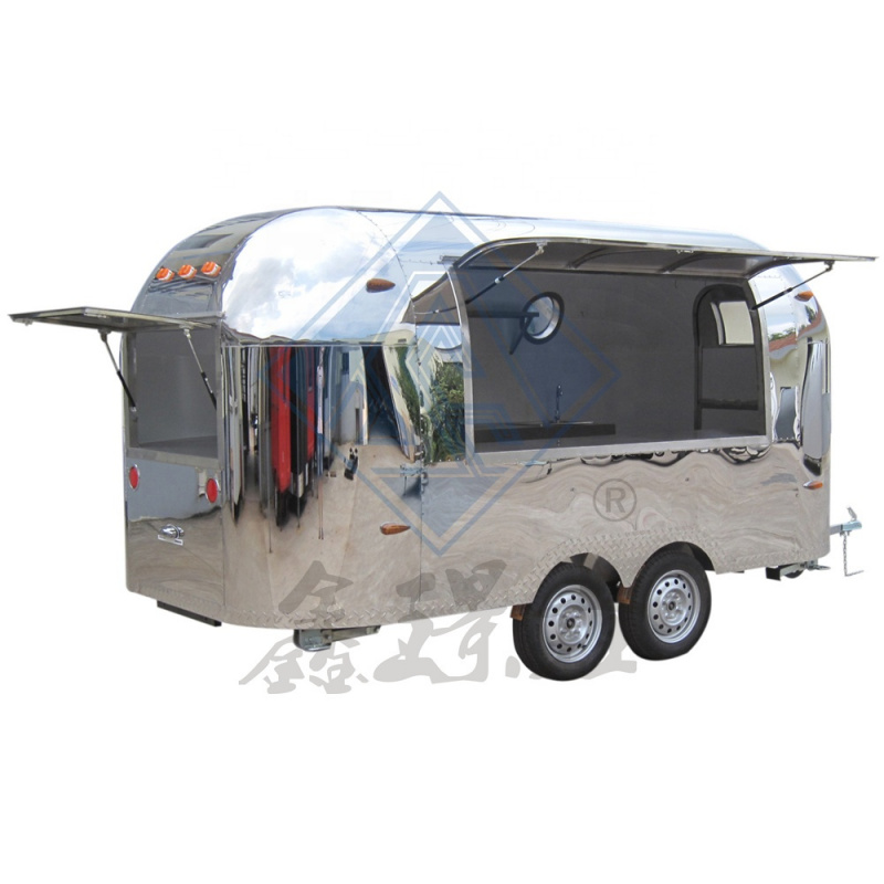 custom.Large Food Trailer Full - Equipment Of Coffee Shop ulasan dan harga