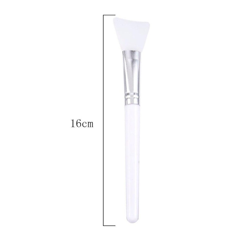 4Pcs/set White Makeup Silicone - Group Head Brush ulasan dan harga