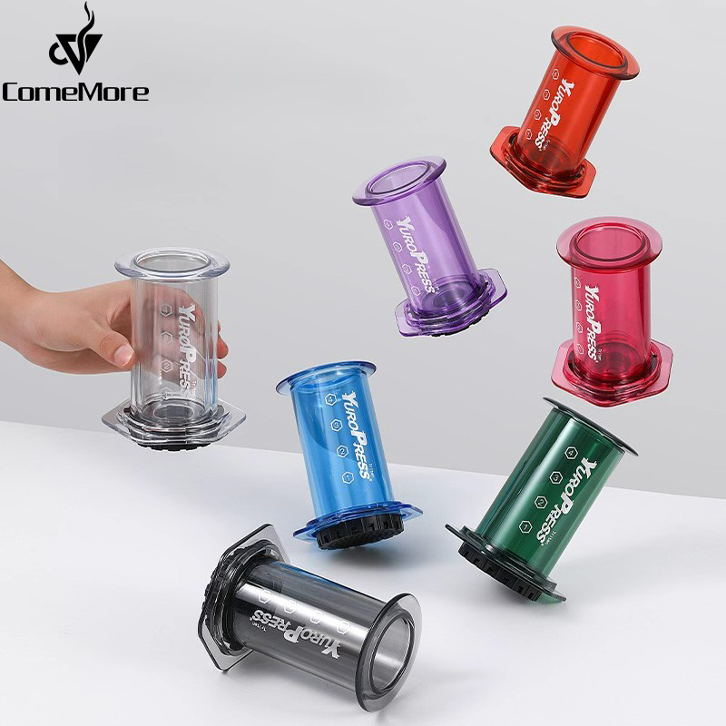 Yuropress Portable Espresso Co - Coffee Equipment Camping ulasan dan harga