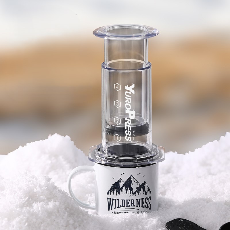 Yuropress Portable Espresso Co - Coffee Equipment Camping ulasan dan harga