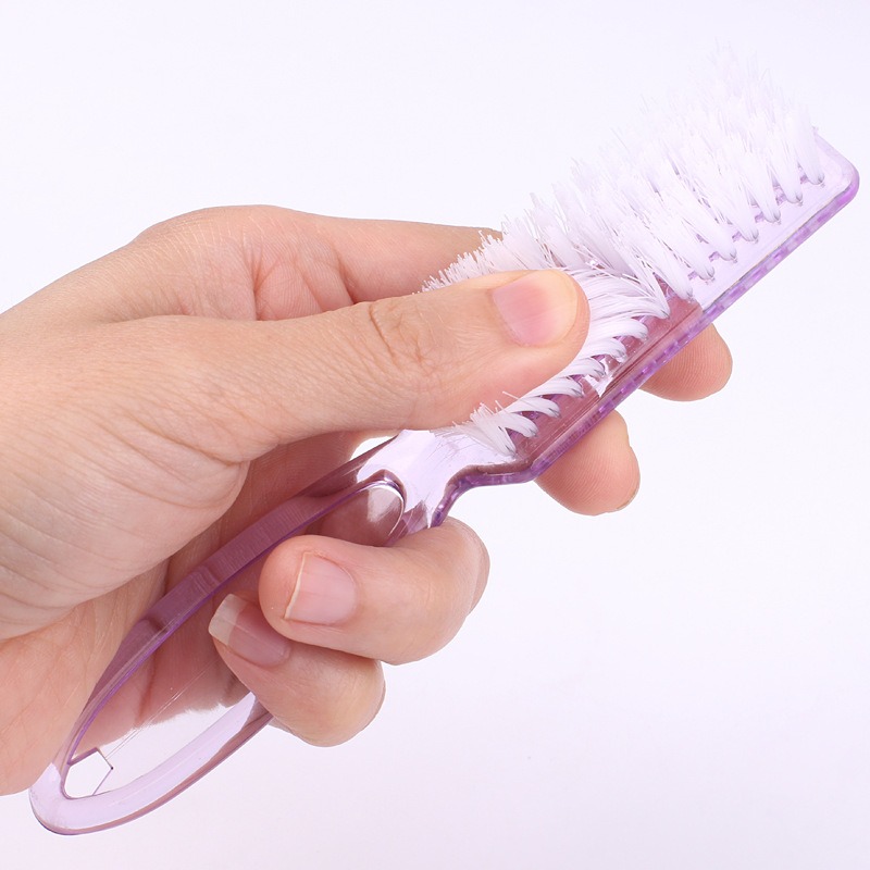 10pcs Long-handled nail care t - Group Head Brush ulasan dan harga