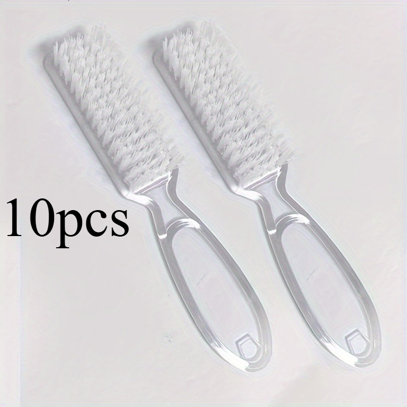 10pcs Long-handled nail care t - Group Head Brush ulasan dan harga