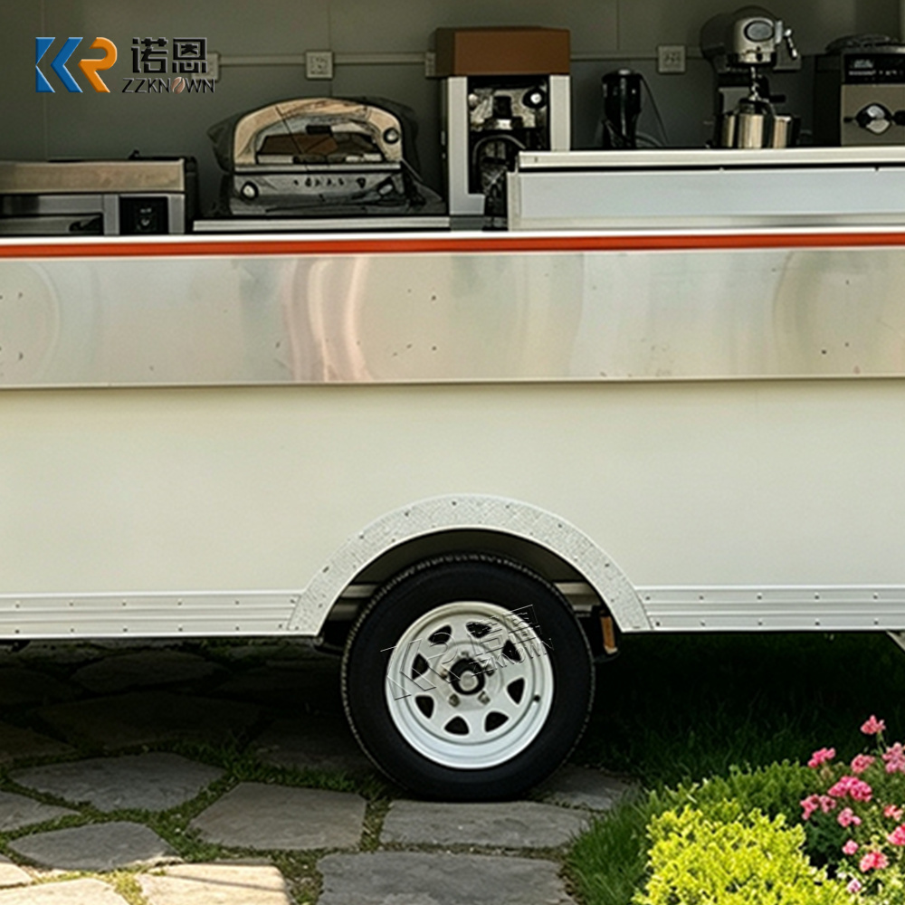 Concession Trailer Mobile Coff - Equipment Of Coffee Shop ulasan dan harga