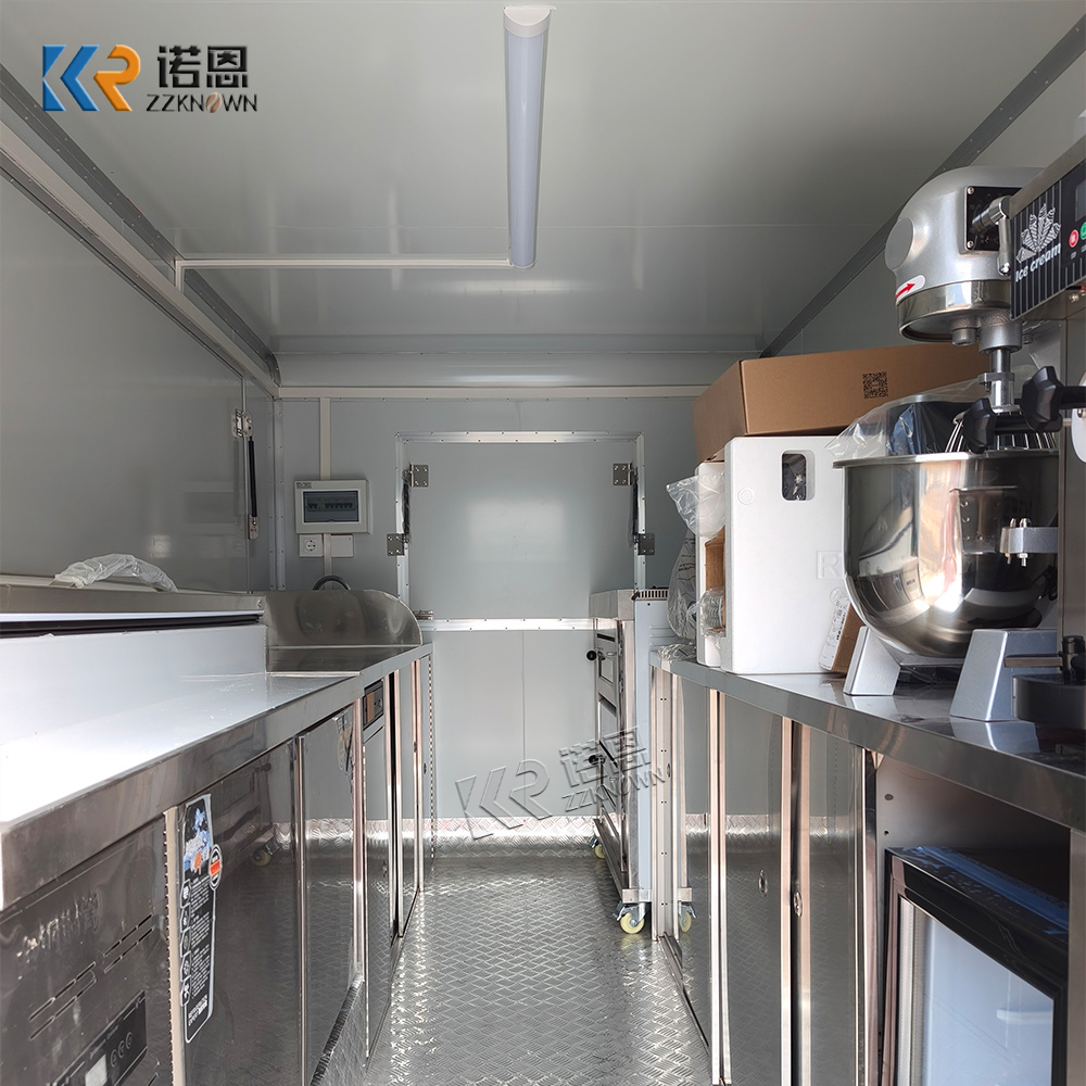 Concession Trailer Mobile Coff - Equipment Of Coffee Shop ulasan dan harga