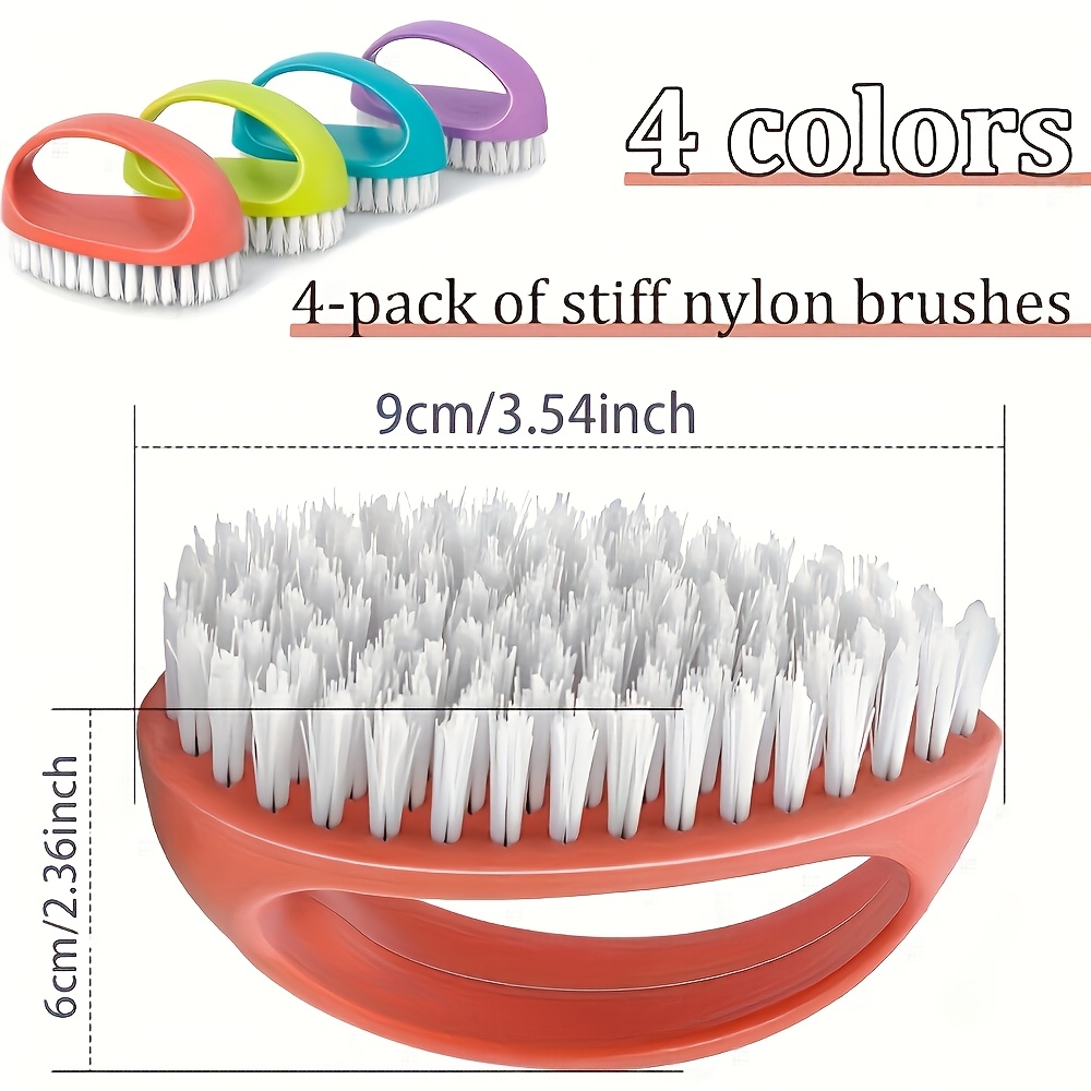 2PCS heavy-duty nail brush, ha - Group Head Brush ulasan dan harga