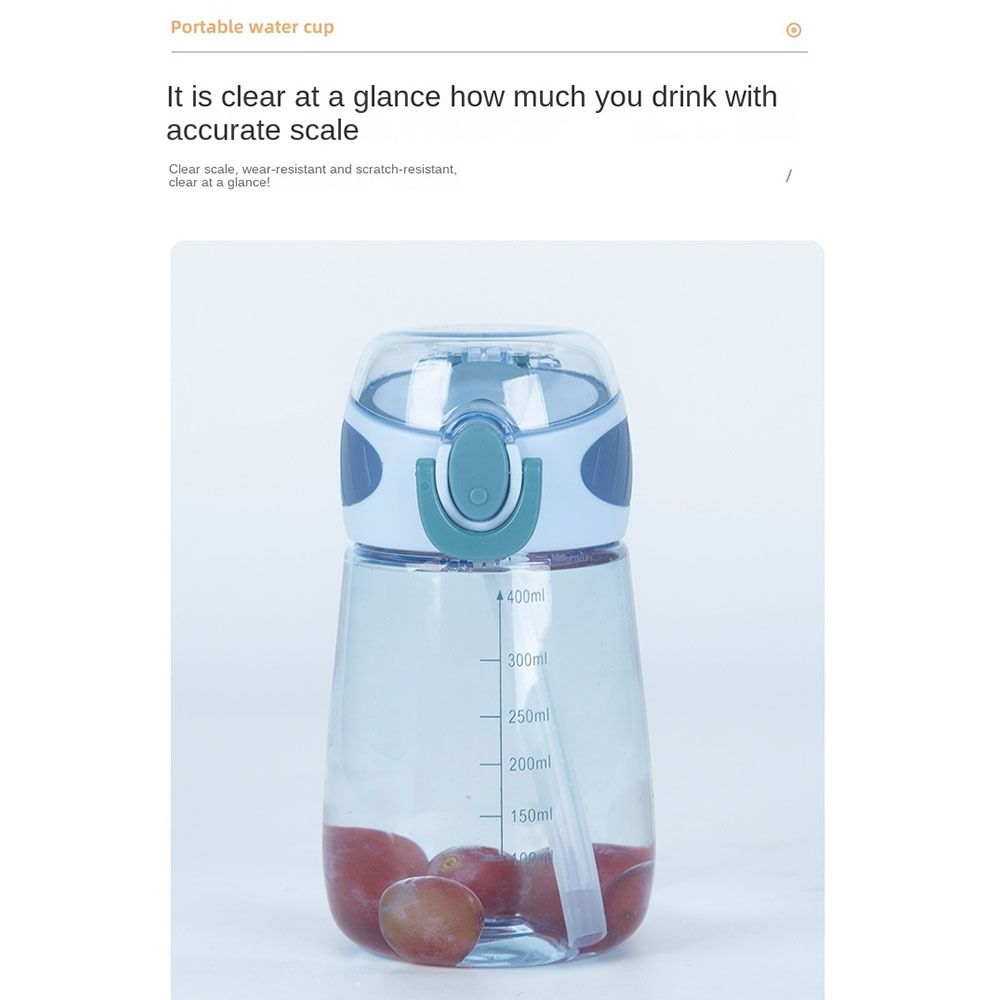 Transparent Sport Water Bottle - Coffee Equipment And Supplies ulasan dan harga